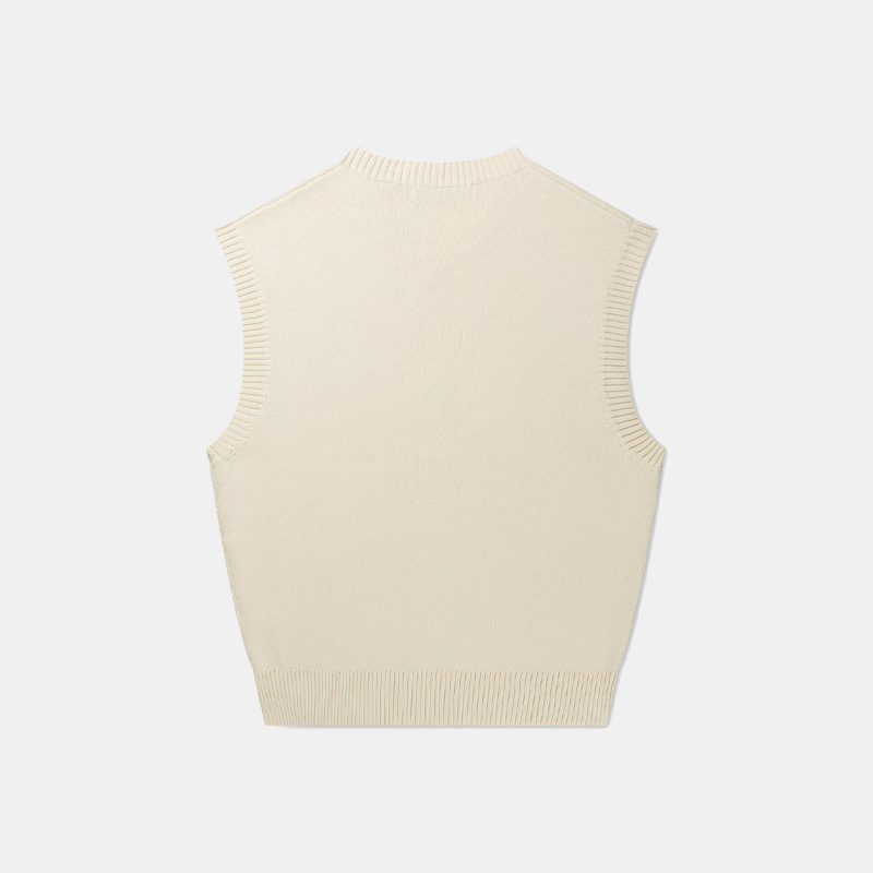 Slub Knit Orbit Spencer