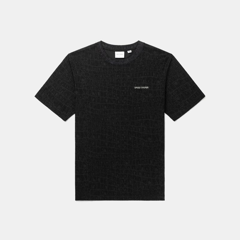 Croc T-Shirt Black