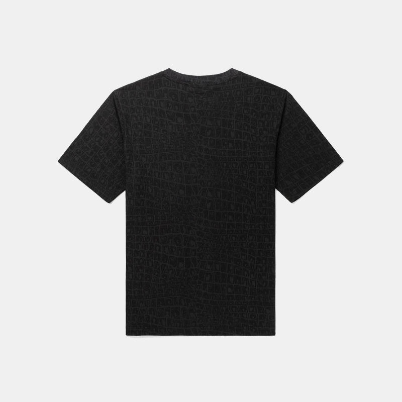 Croc T-Shirt Black