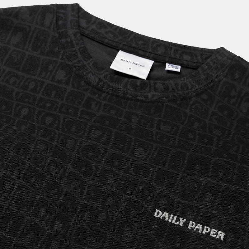 Croc T-Shirt Black