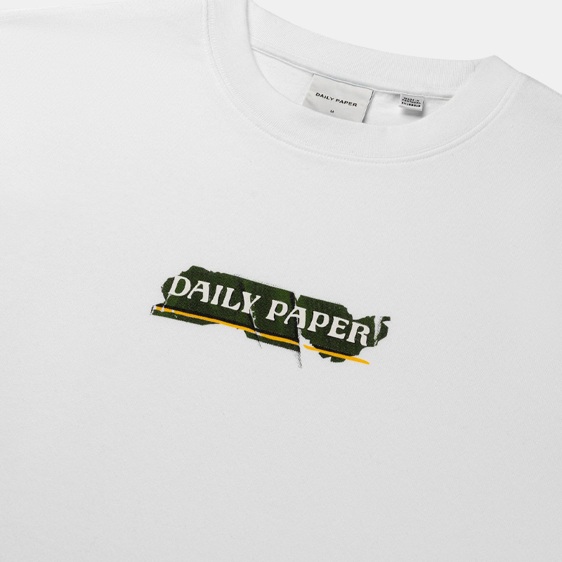 Sticker T-Shirt White