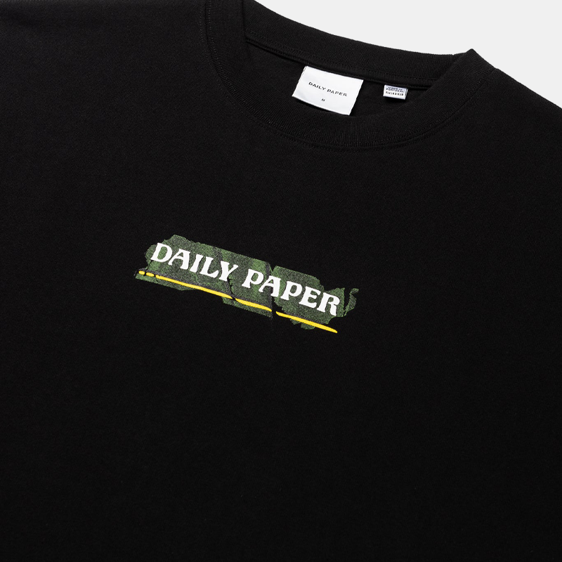 Sticker T-Shirt Black