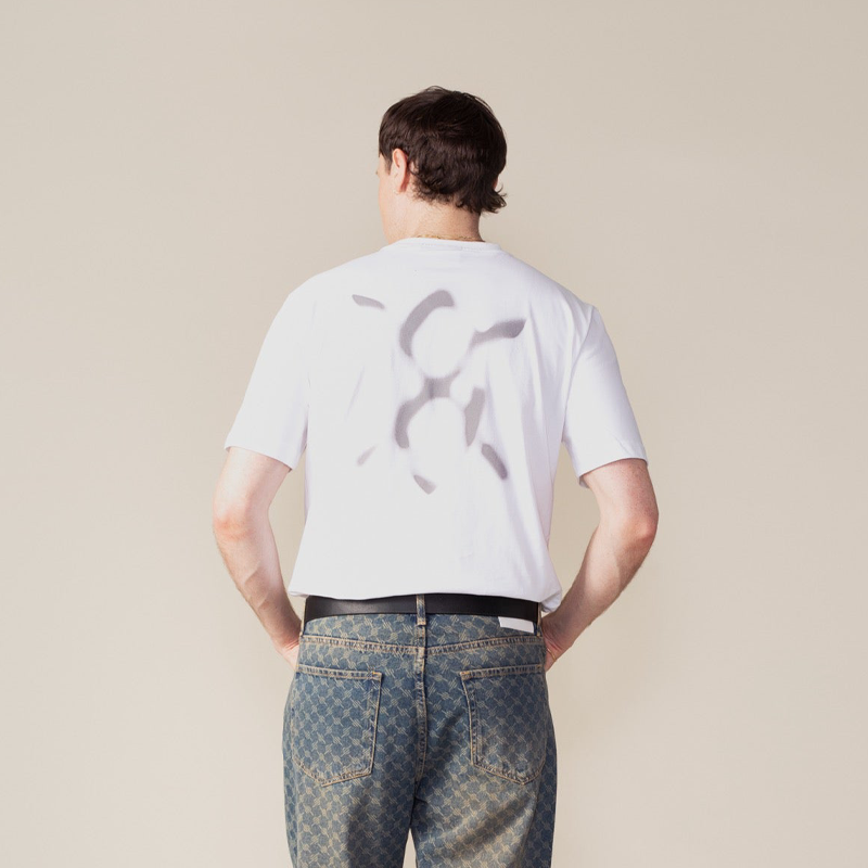 Shield Focus T-Shirt White