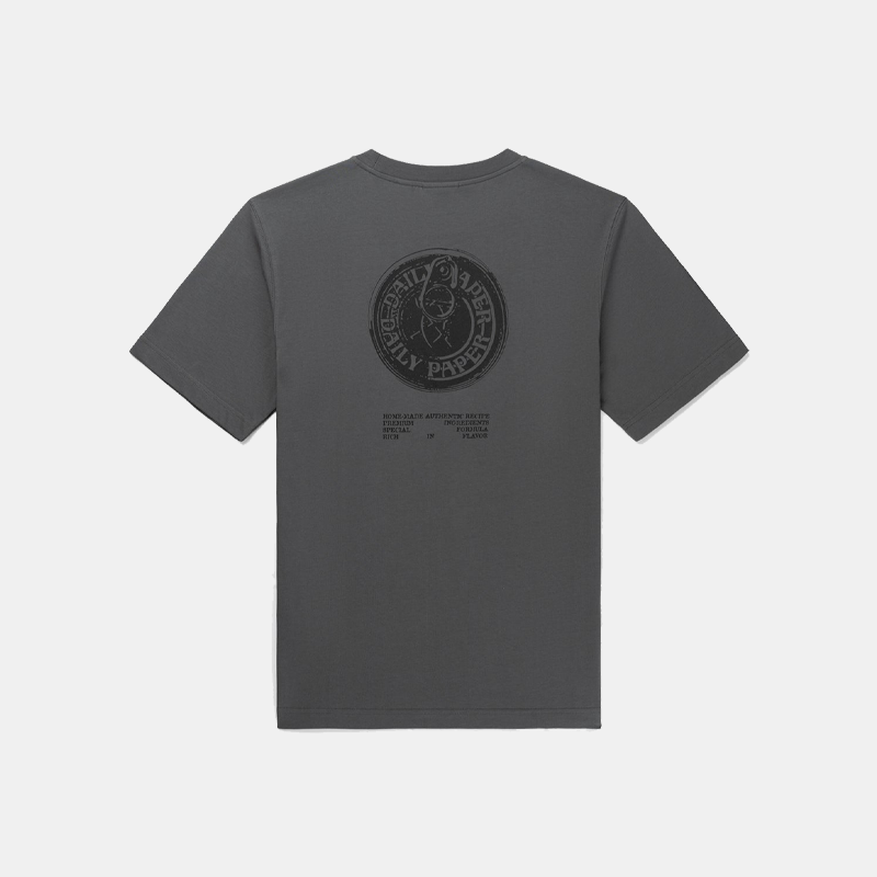 Tin Lid T-Shirt Black