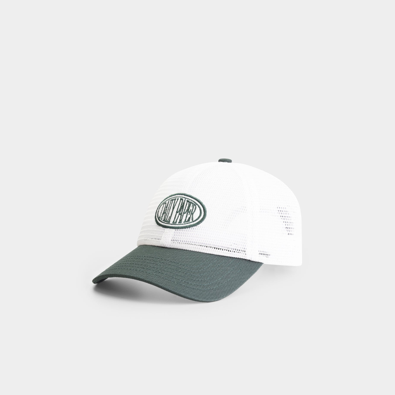 Mesh Cap White