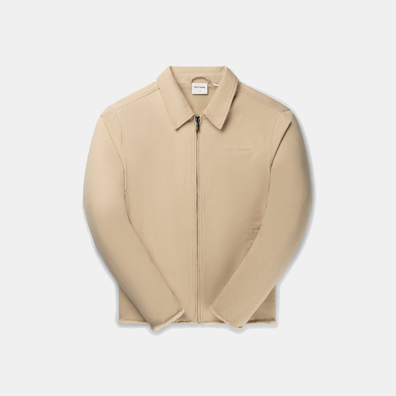 Twill Jacket Beige
