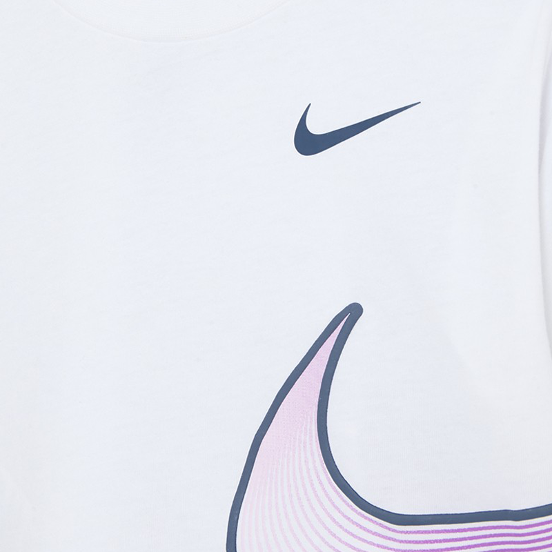 Swoosh Motion Boxy T-Shirt (G)