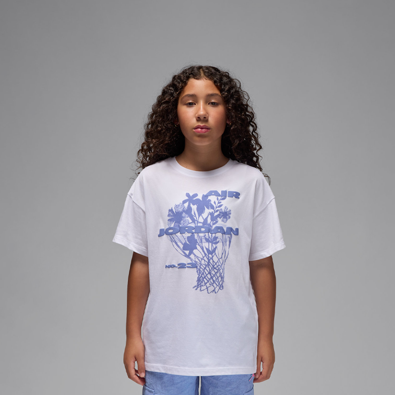 Jordan 23 Flowers T-Shirt (G)
