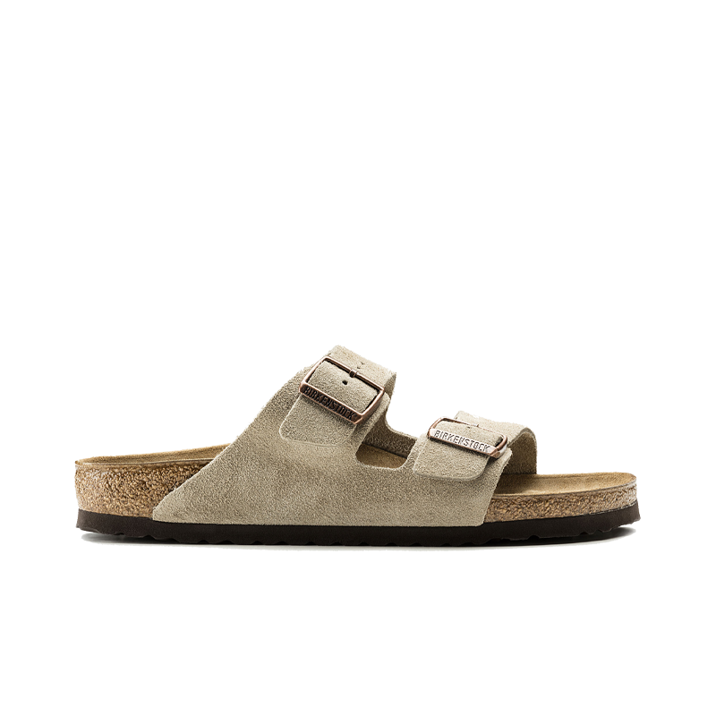 Arizona Taupe Suede