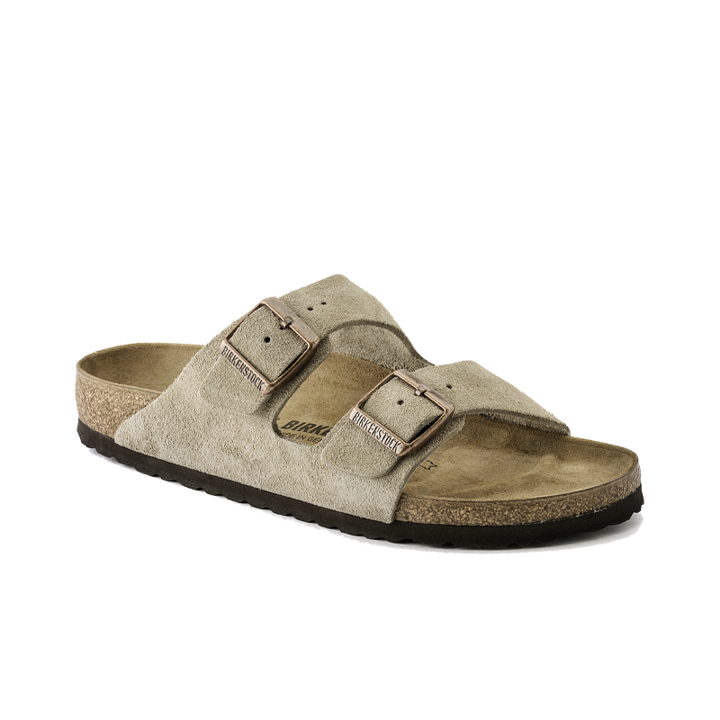 Arizona Taupe Suede