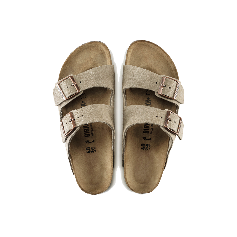 Arizona Taupe Suede