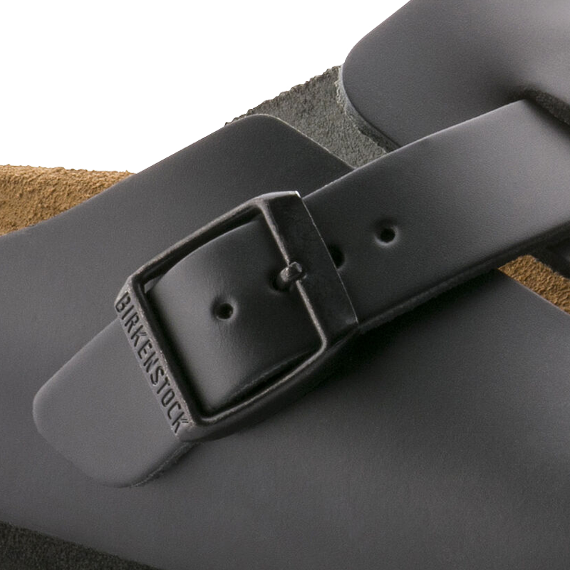 Boston Black Natural Leather