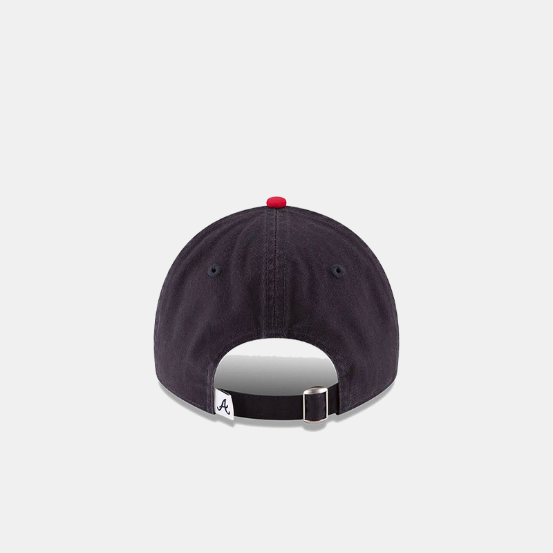 Atlanta Braves MLB Core Classic Navy and Red 9TWENTY Adjustable Cap
