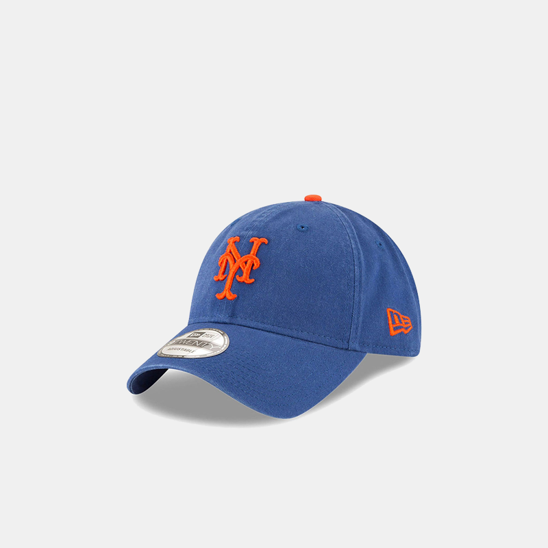 New York Mets MLB Core Classic Blue 9TWENTY Adjustable Cap