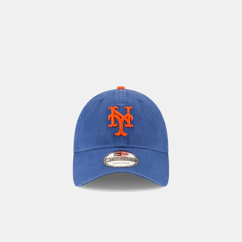 New York Mets MLB Core Classic Blue 9TWENTY Adjustable Cap