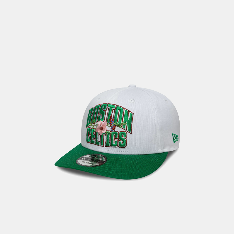 9Fifty Nba Wordmark Boston Celtics White/Green
