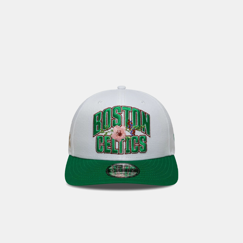 9Fifty Nba Wordmark Boston Celtics White/Green