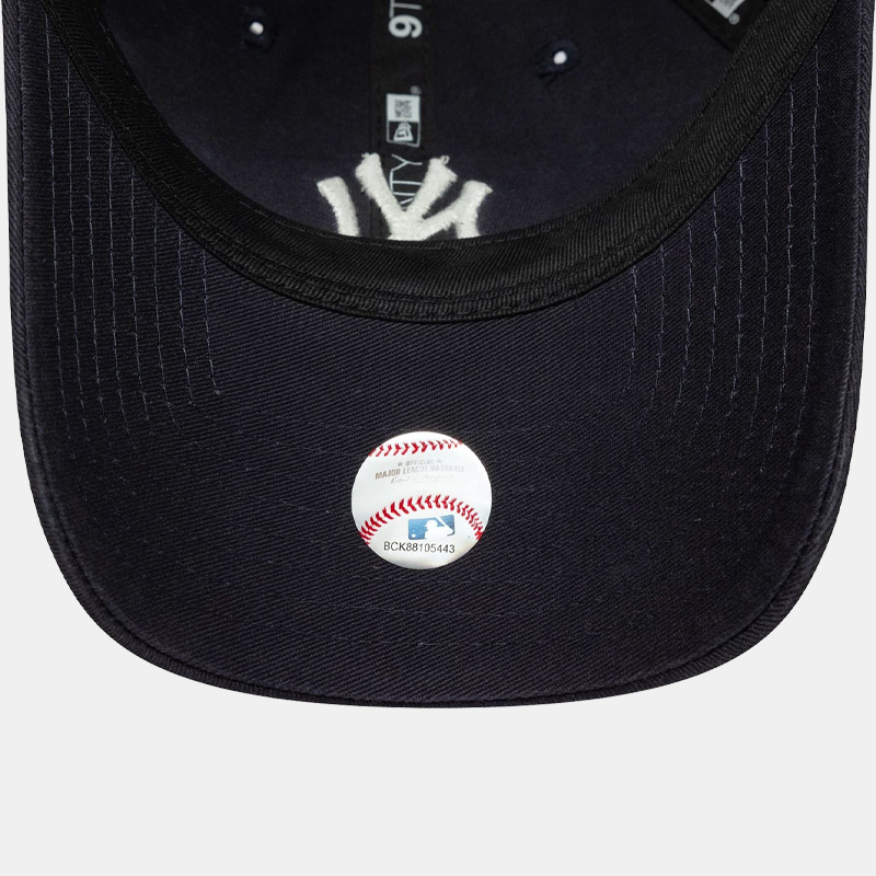 New York Yankees MLB Washed Script Navy 9TWENTY Cap