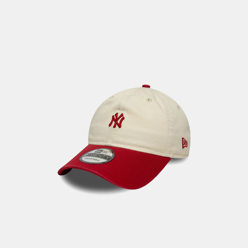 New York Yankees MLB Mini Logo Red 9TWENTY Cap