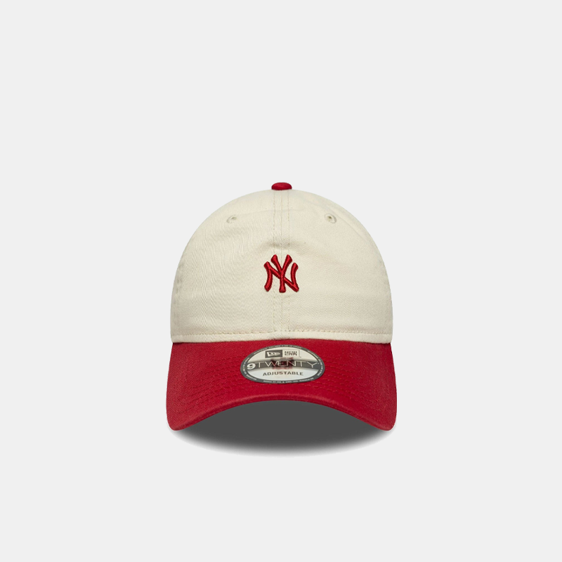 New York Yankees MLB Mini Logo Red 9TWENTY Cap