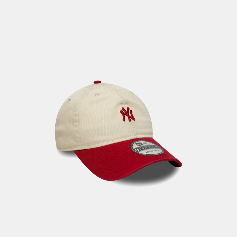 New York Yankees MLB Mini Logo Red 9TWENTY Cap