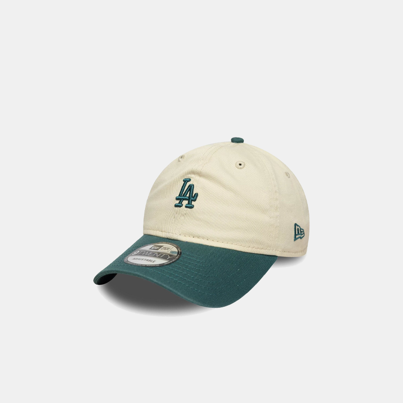 LA Dodgers MLB Mini Logo Dark Green 9TWENTY Cap