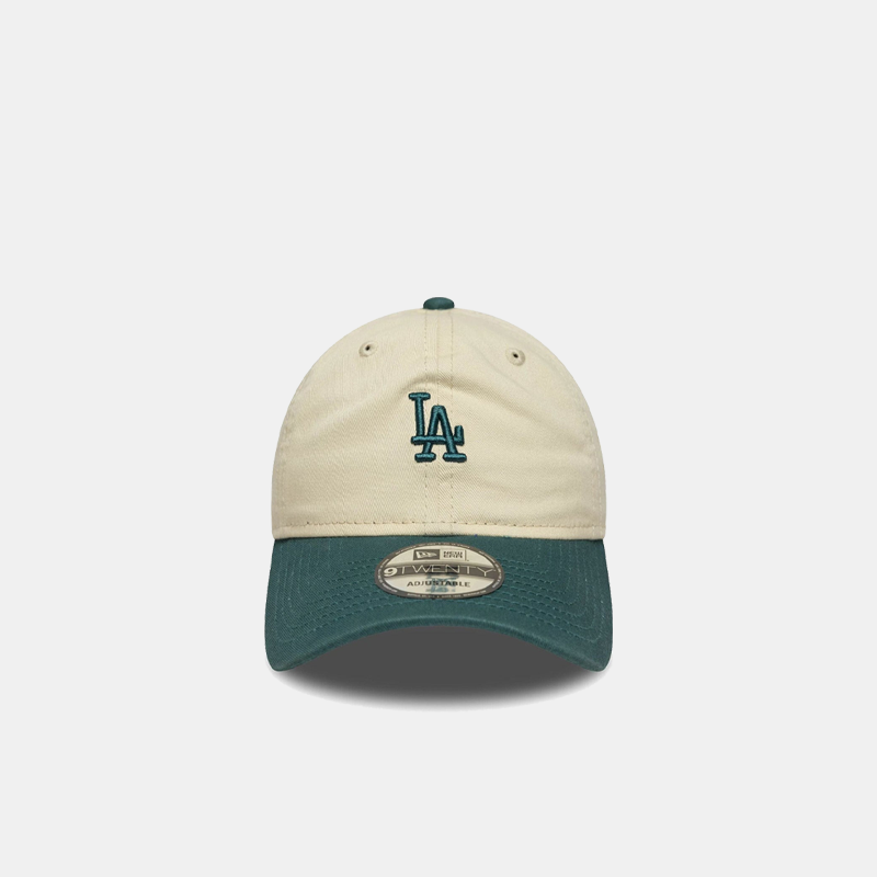 LA Dodgers MLB Mini Logo Dark Green 9TWENTY Cap