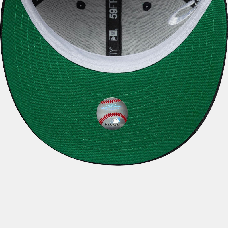 New York Yankees MLB Est Script Navy Low Profile 59FIFTY Fitted Cap