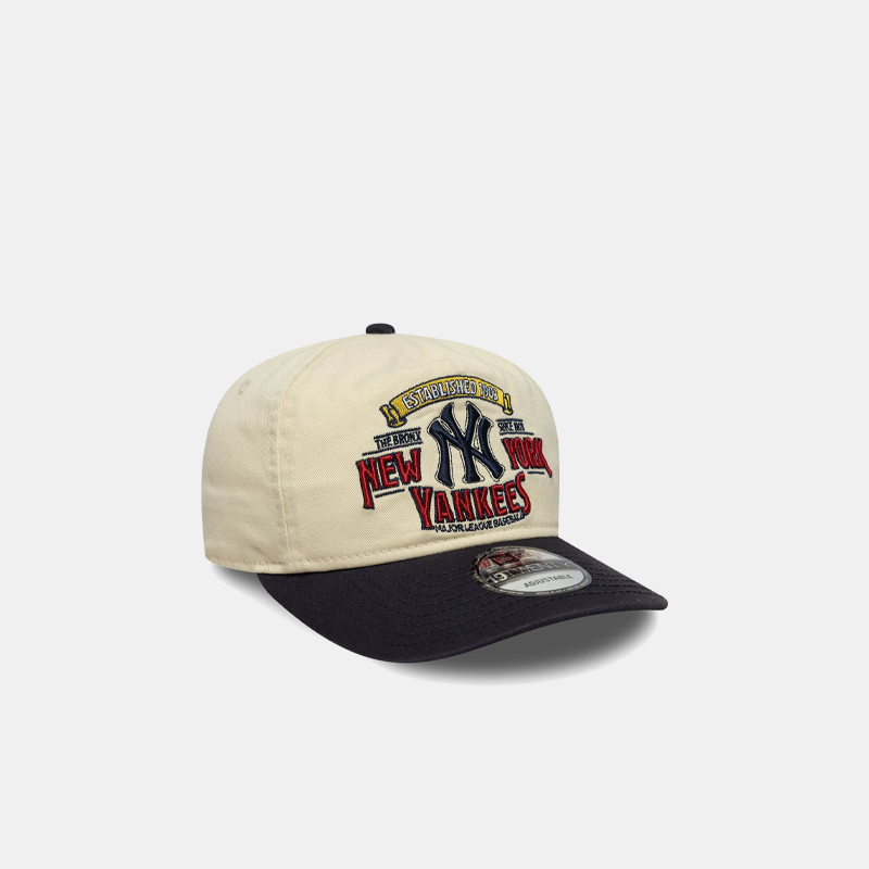 New York Yankees MLB Washed Graphic Navy 19TWENTY Cap