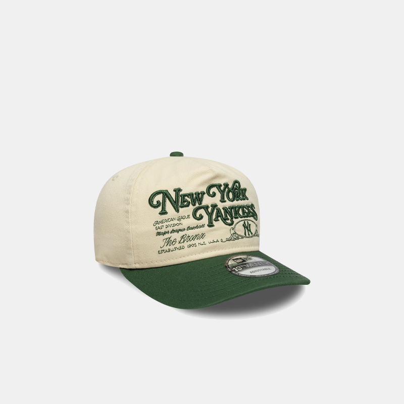 New York Yankees MLB Washed Graphic Dark Green 19TWENTY Cap