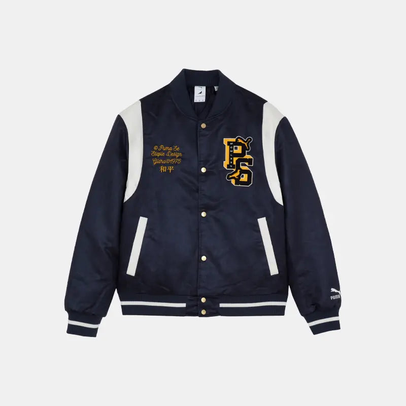 Puma X Staple Varsity Jacket Puma