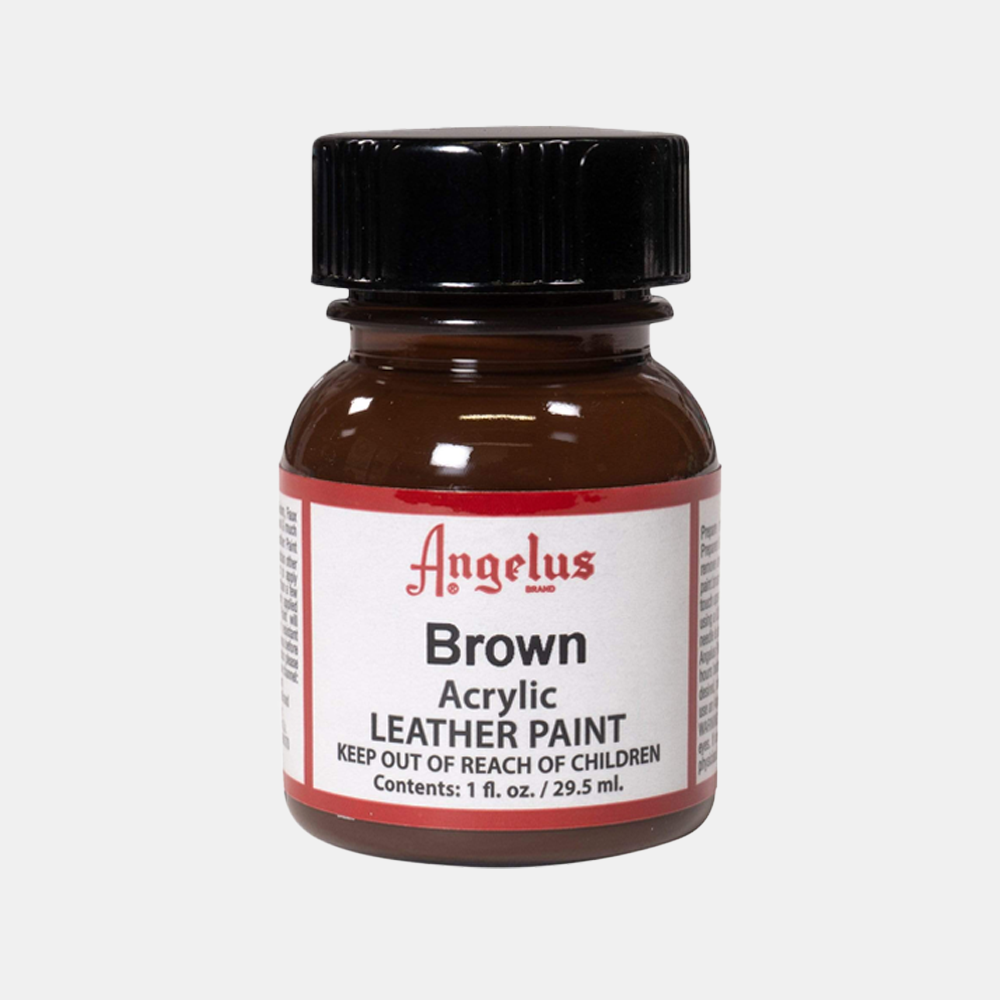 Leather Paint Brown