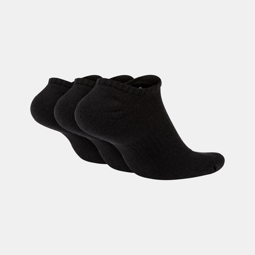 Everyday Crew Cushioned No Show (3PK)