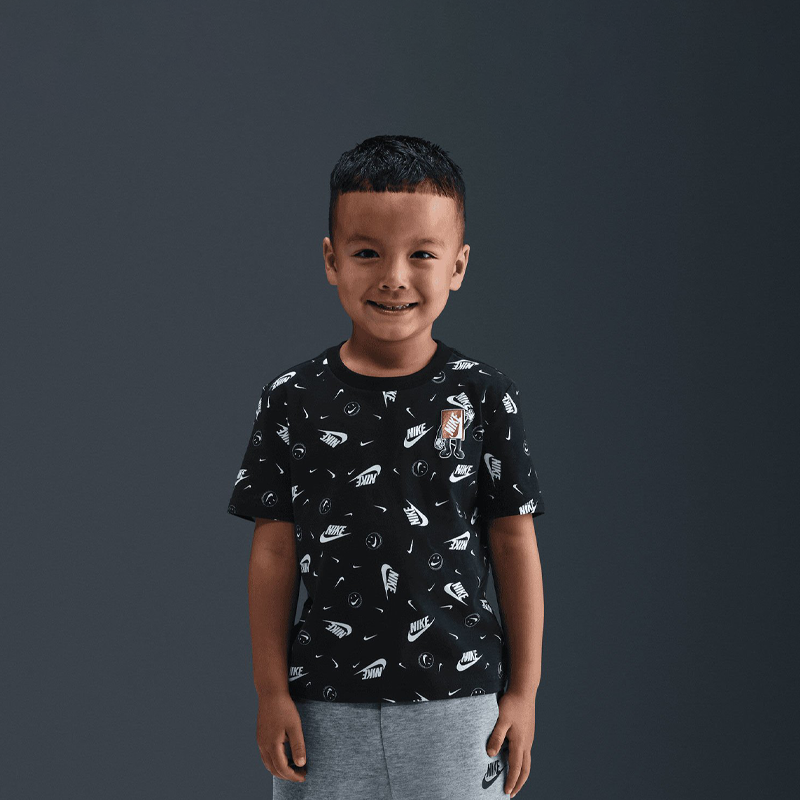 Aop Boxy T-Shirt (B)