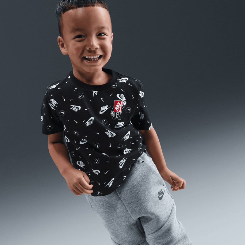 Aop Boxy T-Shirt (B)