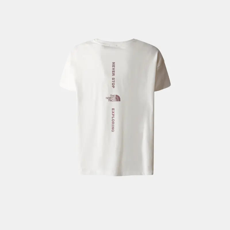 Vertical Line T-Shirt (G) North Face