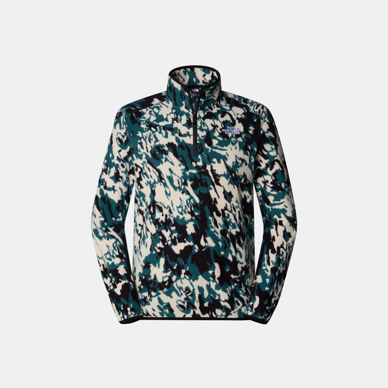 Glazier Printed 1/4 Zip