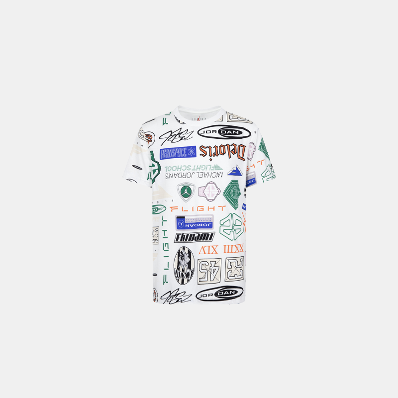 Jordan Aop T-Shirt (B)
