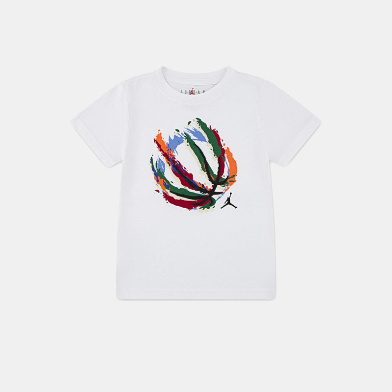 Baskeball Fire T-Shirt (B)