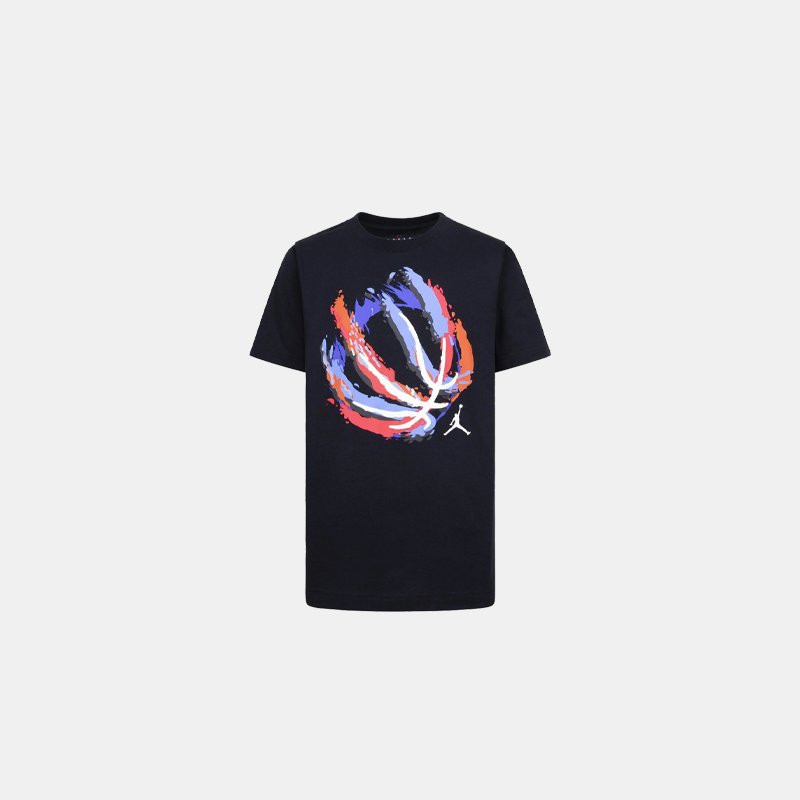 Basketball Fire T-Shirt (B)