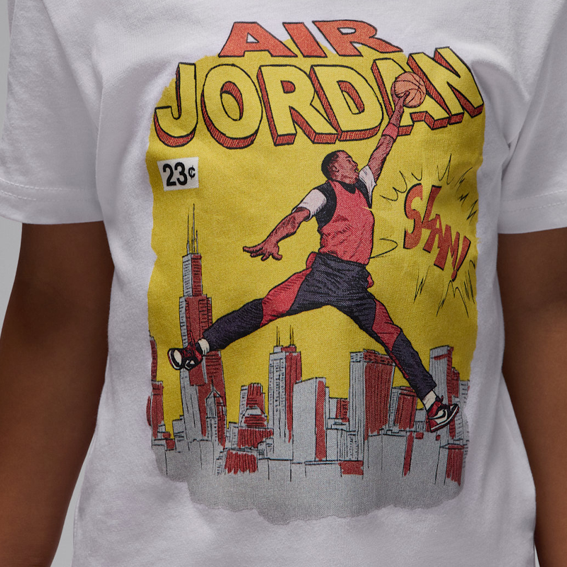 Jordan Comic Slam T-Shirt (B)