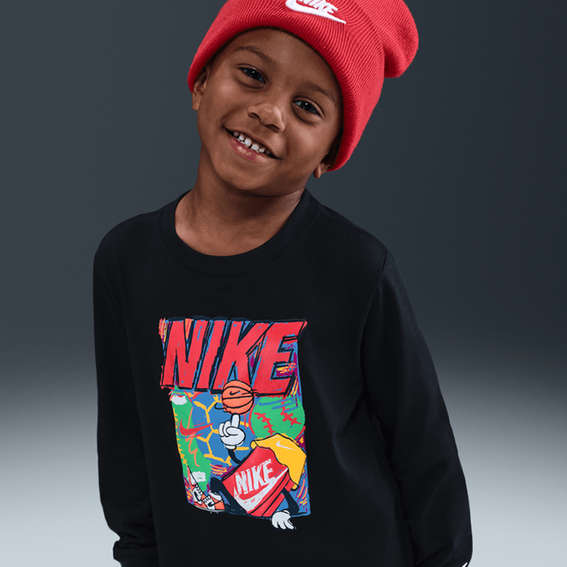 Basketball Ls T-Shirt (B)