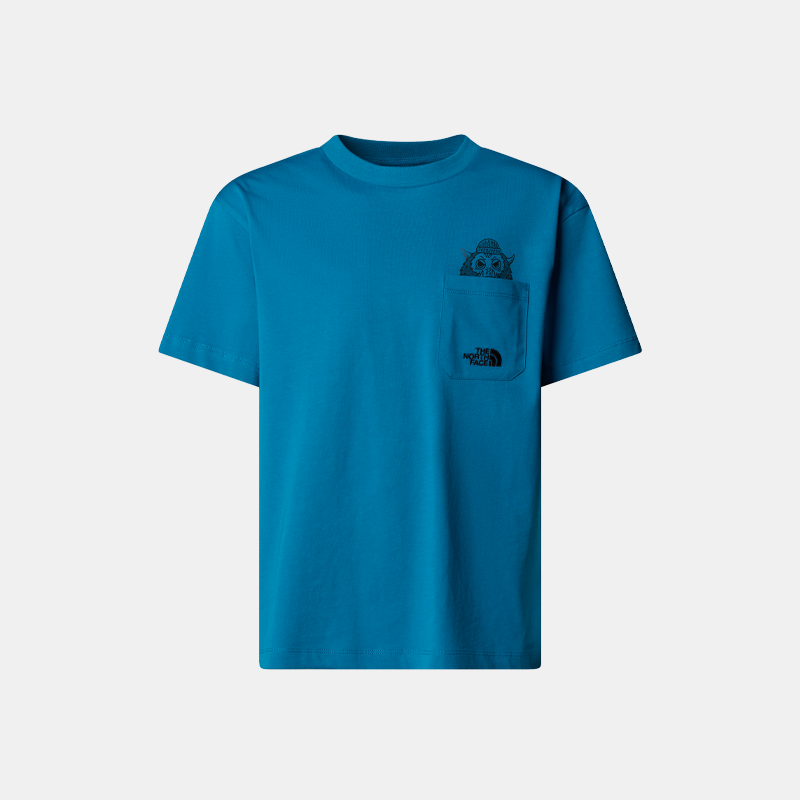 Sports Oversized Pocket T-Shirt (B)