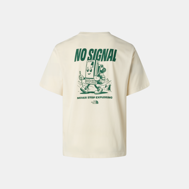 No Signal Relaxed T-Shirt