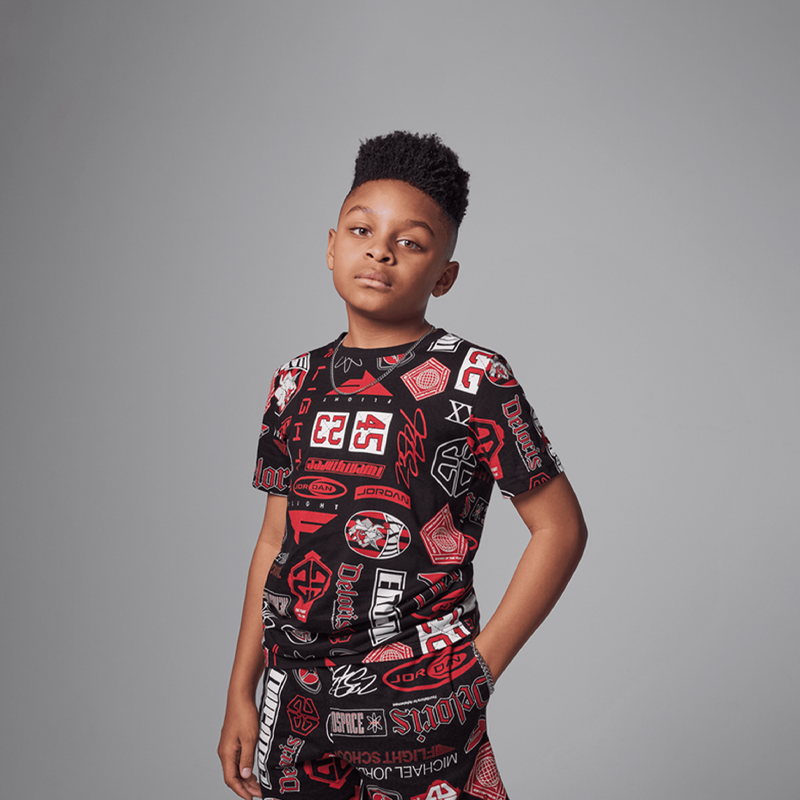 Jordan Aop T-Shirt (B)