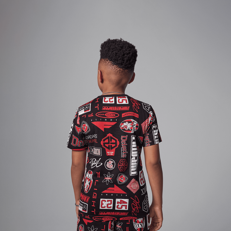 Jordan Aop T-Shirt (B)