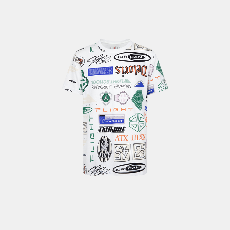 Jordan Aop T-Shirt (B)
