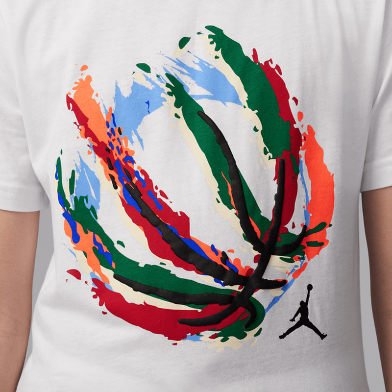 Basketball Fire T-Shirt (B)