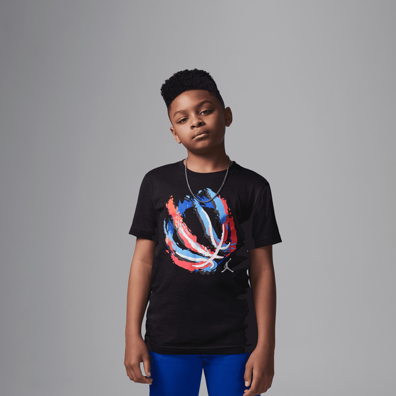Basketball Fire T-Shirt