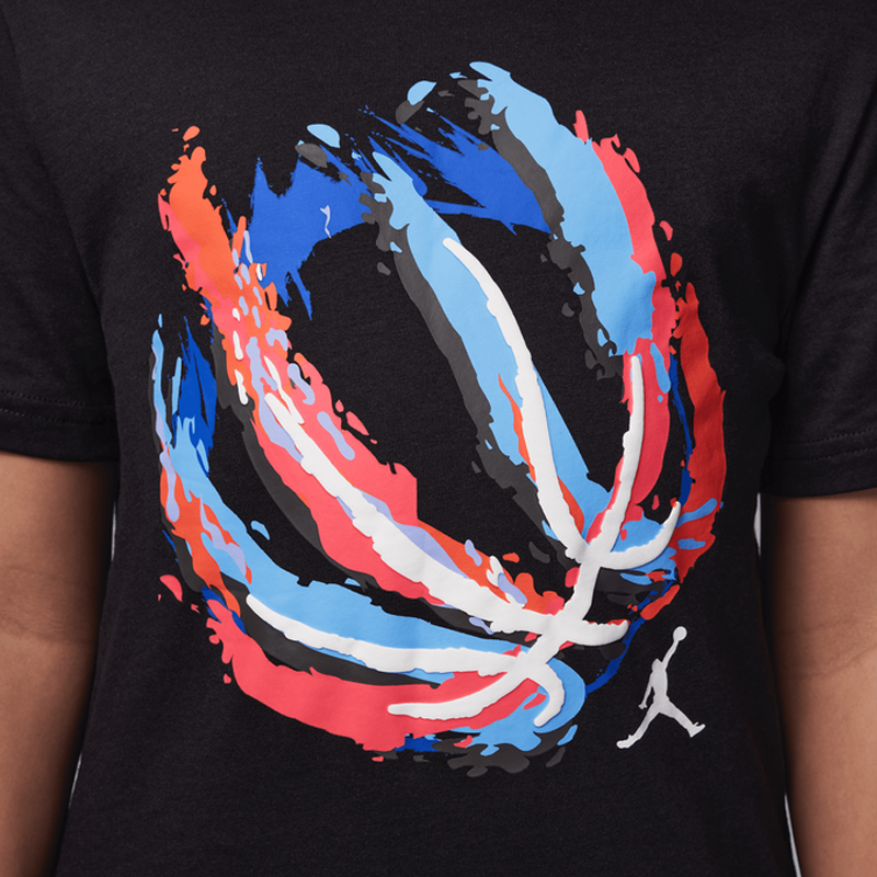 Basketball Fire T-Shirt
